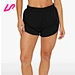Add comfort and style to your workout with our women's polyester shorts. Shop now for a variety of colors and sizes to fit your activewear needs.